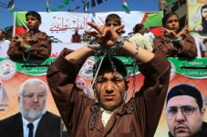 Ratusan tahanan Palestina...