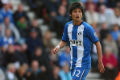 Ryo Miyaichi senang...