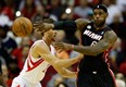 James sindir balik Jordan