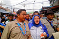 Merasa pengalaman, Dede...