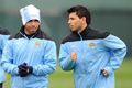 Mancini puji duet Aguero-Tevez