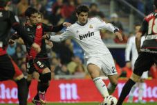 Kemenangan Real Madrid...