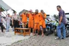 3 Spesialis garong motor...