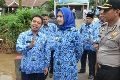 Bahas banjir, Airin...