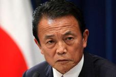 Menkeu Jepang tolak...