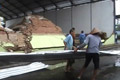 Angin kencang rusak...