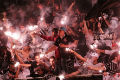 Fans tewas terkena petasan...