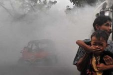 Minggu, Jakarta Timur...