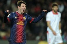 Barcelona bungkam Sevilla...