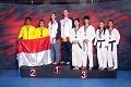 Taekwondo gondol tiga...