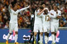 Swansea, juara baru...