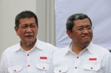 Pencairan bantuan desa...
