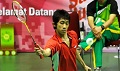 Menang mudah, Wisnu...