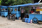 Relokasi PKL, lima menteri...
