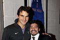 Didukung Maradona, Federer...