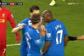 Dua pemain Wigan hampir...