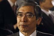 Haruhiko Kuroda janji...