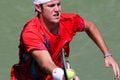 Blake/Sock angkat trofi...
