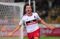 Milan ganjar Pazzini...
