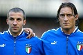 Del Piero salut Totti...