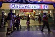 Laba Carrefour naik...