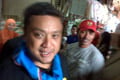 Dede Yusuf menginap...