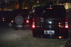 Ini 4 mobil Djoko Susilo...