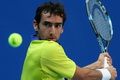 Cilic ditundukkan unggulan...
