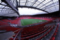 Ganti rumput stadion,...