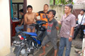 Maling motor sekarat...