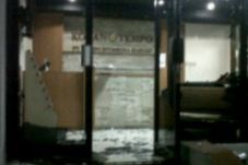 Kantor redaksi Koran...