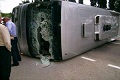 Tiba di Libanon, bus...
