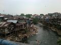 Di bantaran Ciliwung,...