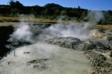 Kadar belerang Kawah...