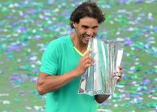 Juara, Nadal cetak banyak...