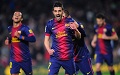 Barca sementara unggul...