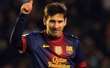 Dua gol Messi lanjutkan...