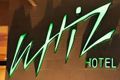Juli 2013, Whiz Hotel...