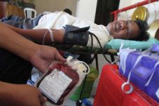 Harga sekantong darah...