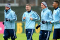 Timnas Jerman berlatih...