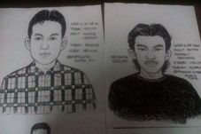 Sketsa wajah pelaku...
