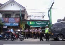 Ini kronologi perampokan...