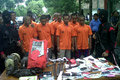 40 bandit terjaring...