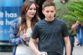 Putra pertama Beckham...