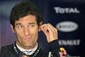 Musim depan Webber hengkang...