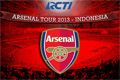 Buruan beli tiket Arsenal...