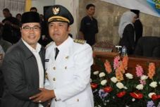 Agus resmi gantikan...