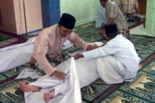 Air sumur bikin Muslih...