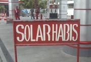 Kelangkaan solar mulai...