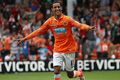 Blackpool banderol Tom...